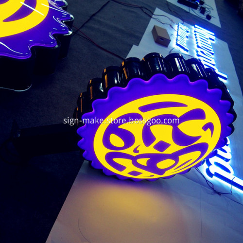 LED Light Box Signs Indoor Outdoor Signage